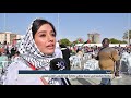 ليبيا وقفة احتجاجية في مدينة بنغازي تضامن ا مع الشعب الفلسطيني 