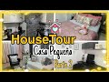 HOUSE TOUR POR MI CASA PEQUEÑA INFONAVIT 2021🏠 / Tour por nuestra Casa Infonavit / DEPARTAMENTO TOUR