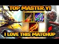 THE AMBESSA MATCHUP FOR TOP MASTER YI NEVER BEEN SO EASY!
