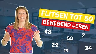 Recognize / flash numbers up to 50 - Group 3/4 I Active learning I The Fittest School screenshot 5