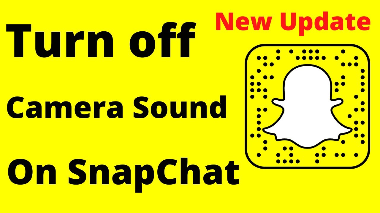 How To Turn Off Camera Shutter Sound On SnapChat YouTube