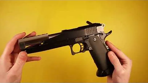 Top 5 Hi Capa Upgrades for Beginners