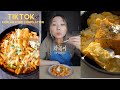 KOREAN FOOD TIKTOK COMPILATION | TTEOKBOKKI, JAPCHAE, &amp; MANY MORE!!