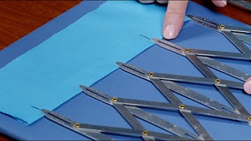 Notions with Connie Palmer: Expanding Sewing Gauge