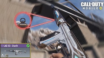 LAG53 BEST GUNSMITH IN CODM