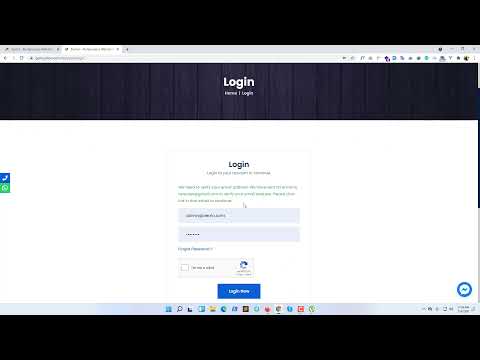 How to User Register  & Login | Skynet – Multipurpose Laravel CMS