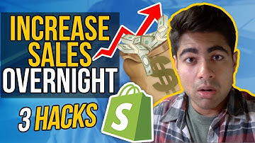 3 Hacks To INCREASE Sales With Google Shopping ADs | Shopify Dropshipping Tutorial