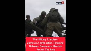 Russia Ukraine News | Russia Military in Crimea | Russia Ukraine Conflict | #Shorts | CNN News18
