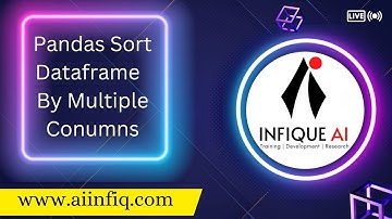 How to sort Data frame by multiple columns | Data Science | Pandas Tutorial Python