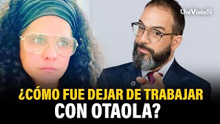 ¿Cómo fue decirle “NO” a Otaola? | El que ríe último…?