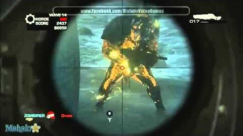 Gears of War 3 Horde Mode Gridlock First Attempt with JR Wave 141641