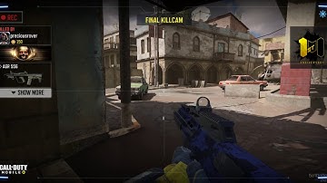 HIP FIRE HEADSHOT  || AGR 556 LAST KILL CAM || CALL OF DUTY #youtubeshorts