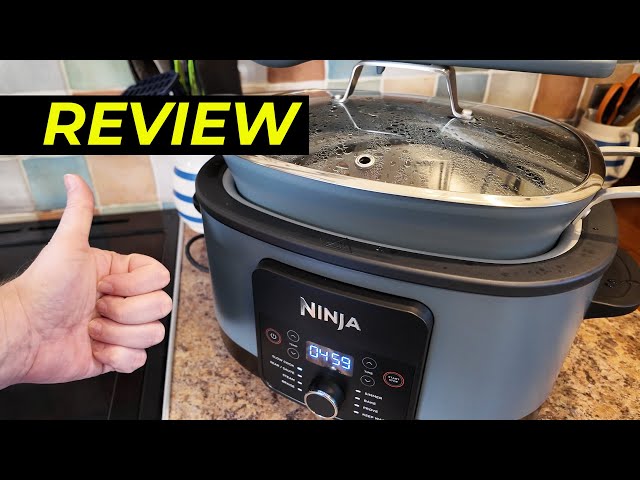 Ninja Cooking System review: Plenty of tricks in this Ninja slow