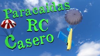 PARACAIDAS  PARA AVIONES RC, PARACAIDAS PARA DRONES