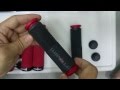 Group R - Item 8, 9, 10: Handlebar grips (Propalm, Gub, SRAM)
