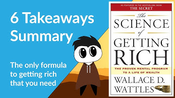 The Science of Getting Rich by Wallace D. Wattles - Summary and Key Takeaways