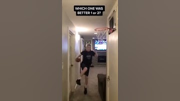 Future NBA dunk contest winner 🔥| #shorts