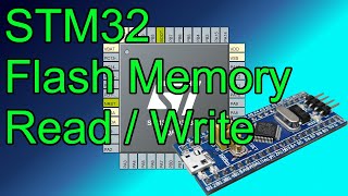 Flash Memory Read and Write 🟣 STM32 Programming with STM32F103C8T6 Blue Pill C   in STM32 Cube IDE
