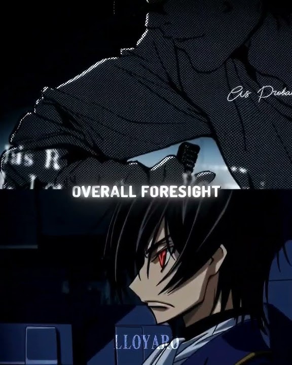 Lelouch Vi Britannia vs L Lawliet (Canon)