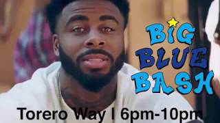 Big Blue Bash 2017 Promo Video- USD Torero Life