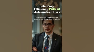 Balancing Efficiency with AI Automation Risks #shorts