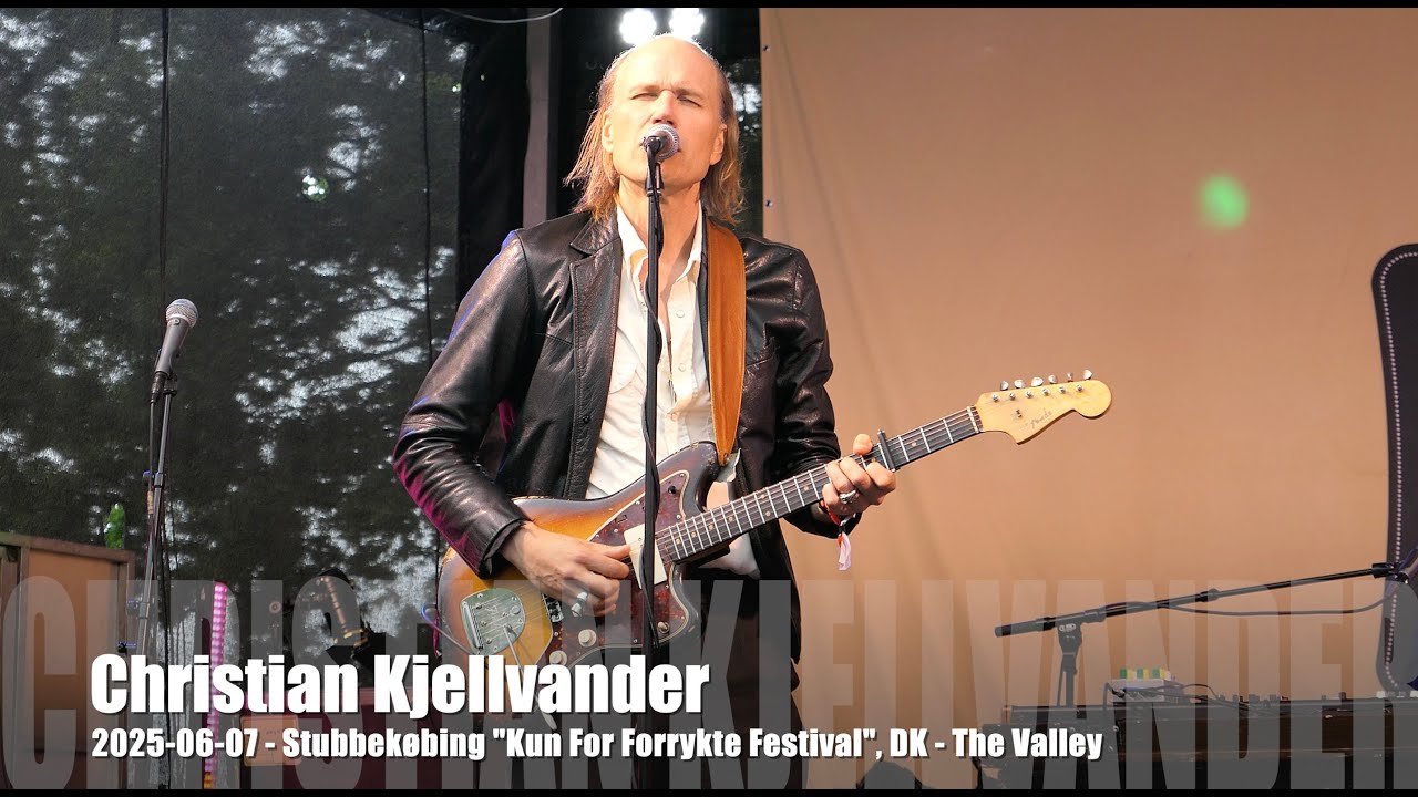 Christian Kjellvander - The Valley - 2025-06-07 - Stubbekøbing 