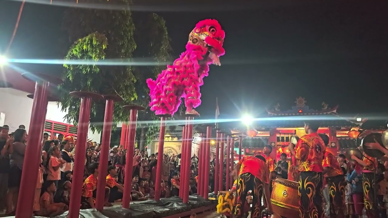 Barongsai tonggak SDKP @sejit ma ku poh