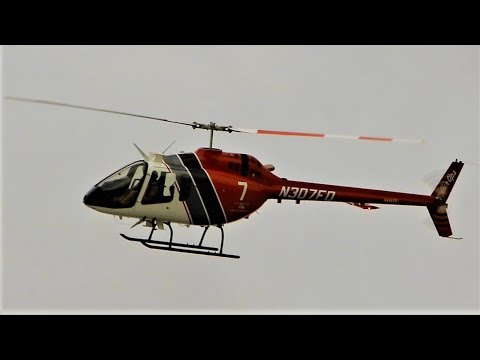 Bell 505 LAFD Jet Ranger X (JRX) Emergency Autorotation Procedures ...