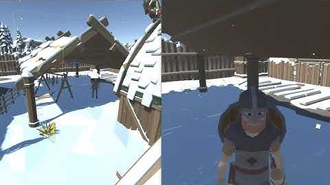 FMOD Sound Implementation "Viking Village "