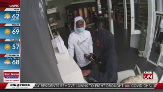 SF eyeglasses store robbed, employee pepper-sprayed