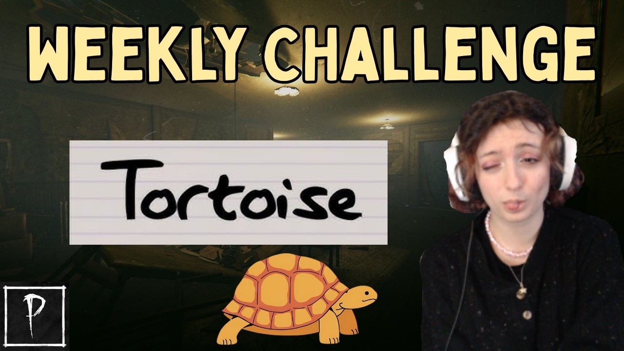 Tortoise and the Hare: Tortoise - Grafton Farmhouse Weekly Challenge