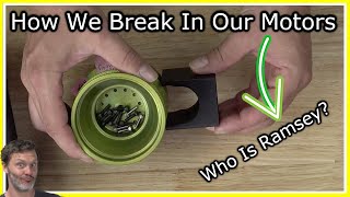 Breaking In Rebuildable Motors: The Holmes Hobbies Way | Insider Tips & Techniques