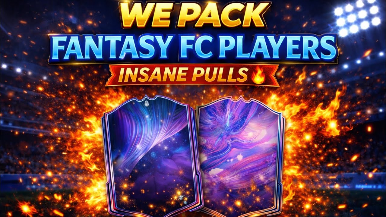 WE PACK FANTASY FC PLAYERS🔥 INSANE PULLS! FC 26 Ultimate Team Pack Opening