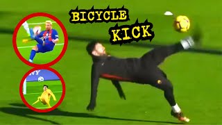 Lionel Messi's Magical Bicycle Kick Skills You've Probably Never Seen