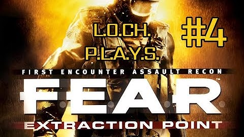 F.E.A.R. EXTRACTION POINT PLAYTHROUGH | PART 4 (ENDING)