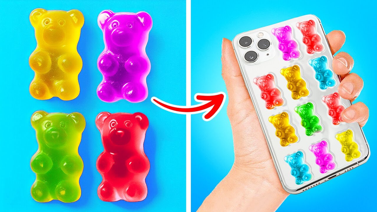 VİRAL YİYECEK HİLELERİ || Her Yere Gizlice Şekerleme Sokmanın Çılgın Yolları & Tuhaf Hileler 123 GO!