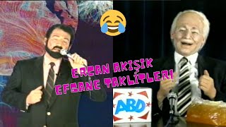 BÜYÜK TAKLİT USTASI ERCAN AKIŞIK'TAN EFSANE ERBAKAN VE SEZEN CUMHUR ÖNAL TAKLİDİ!