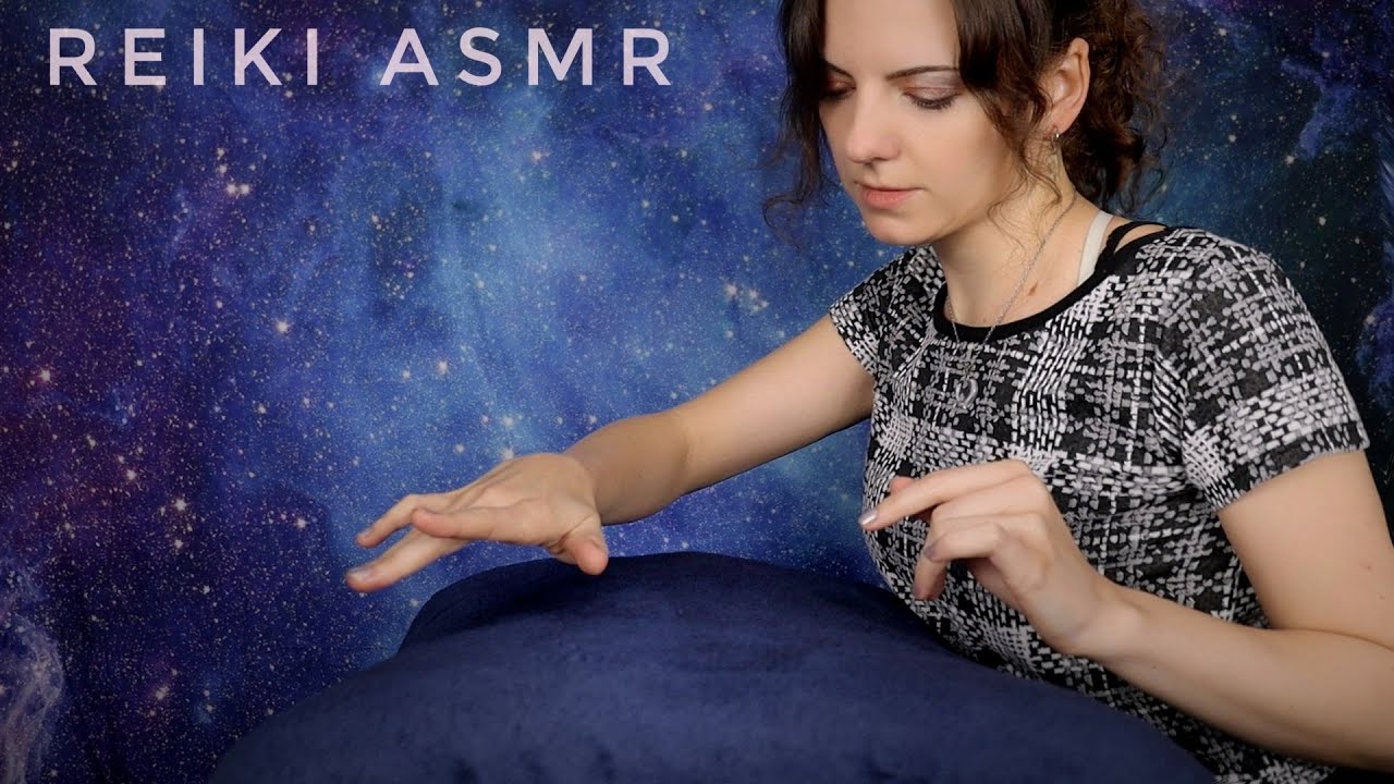 POV ASMR | Relaxing Reiki Session FOR SLEEP✨ Plucking & Snipping ✨ Face Brushing ✨Binaural Beats