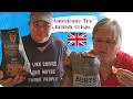 Americans Try British Crisps, Soda Pop, and Flap Jacks!