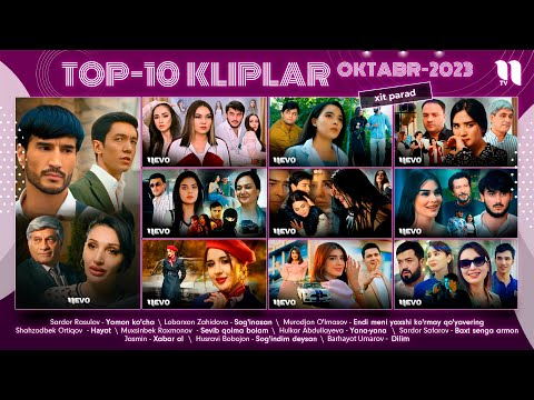 TOP-10 Cliplar Oktabr 2023-yil