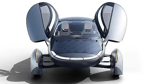 The solar-powered car you NEVER have to charge | Aptera 'Launch Edition' vehicle!