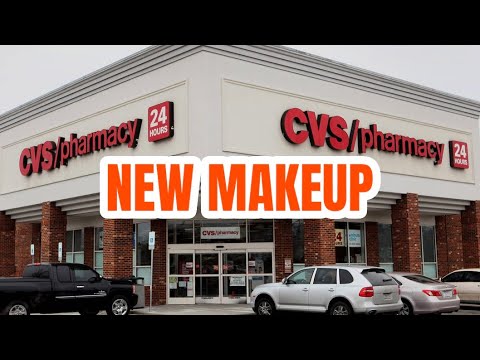 CVS SHOPPING HAUL NEW MAKEUP