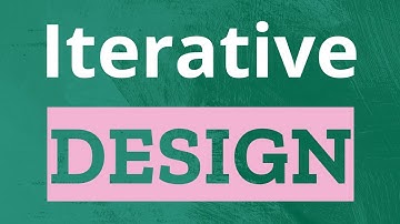 Business Concepts 101 - Iterative Design