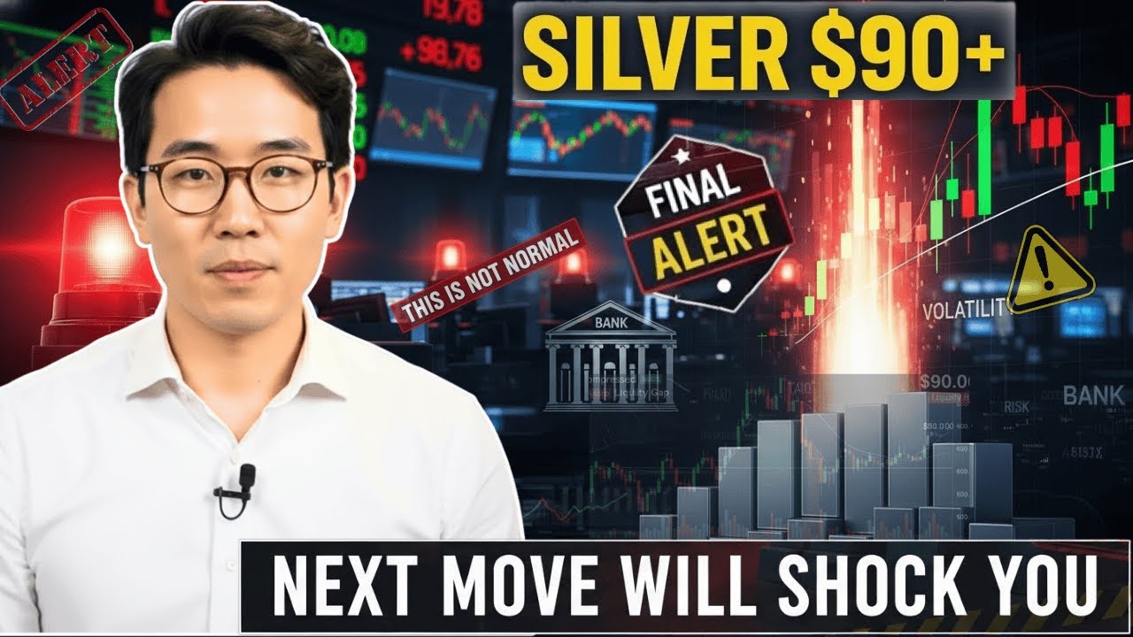 FINAL ALERT: SILVER ABOVE $90—THE NEXT MOVE WILL SHOCK YOU