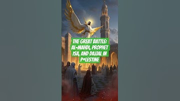 The Great Battle: Al-Mahdi, Prophet Isa, and Dajjal in P*lestine
