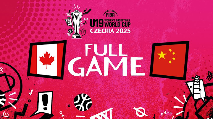 Group Phase | Canada v China | Full Basketball Game | FIBA U19 Women's Basketball World Cup 2025