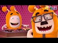 Visita A Sorpresa Di Papà | Oddbods | Cartoni Animati Divertenti per Bambini