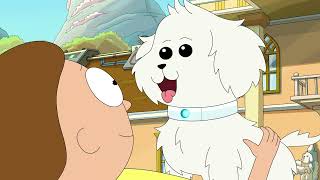 Rick And Morty Soundtrack: Morty and Snowball Reunite