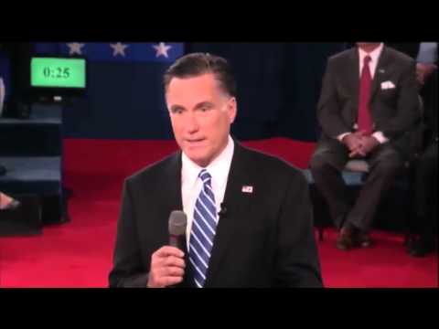 2nd Presidential Debate: Jeremy Epstein Asks Romne...