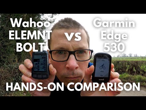 Garmin Edge 530 vs Wahoo ELEMNT ROAM: Which Is Better Value